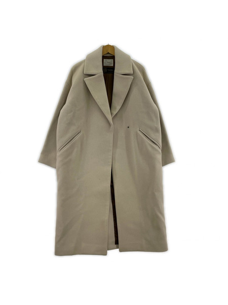 IENA ソノ他 オーバーチェスターコート 38 クリーム