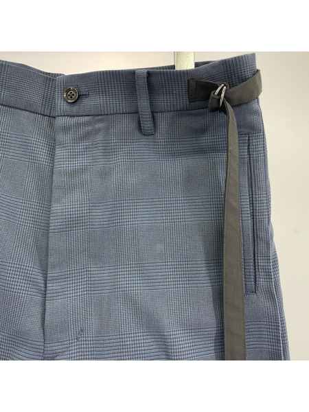 COGNOMEN PLEATED LAYRED PANTS (M) プリーツレイヤードパンツ WA-PT-M02