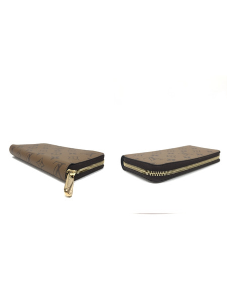 LOUIS VUITTON　長財布 LV/ジップーウォレット/モノグラム・リバース/M82444
