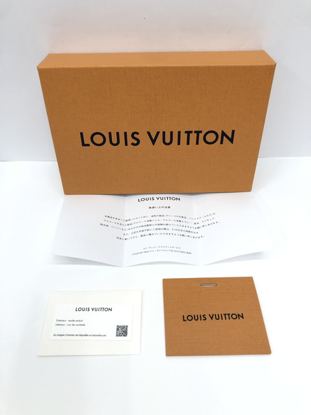 LOUIS VUITTON　長財布 LV/ジップーウォレット/モノグラム・リバース/M82444