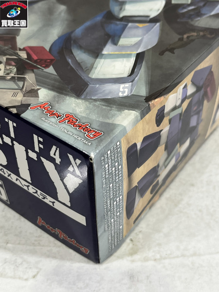 ダグラム アイアンフット F4X ヘイスティ[値下]