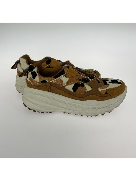 UGG スニーカー ハラコ ローカットスニーカー ブラウン 23.5 1120717