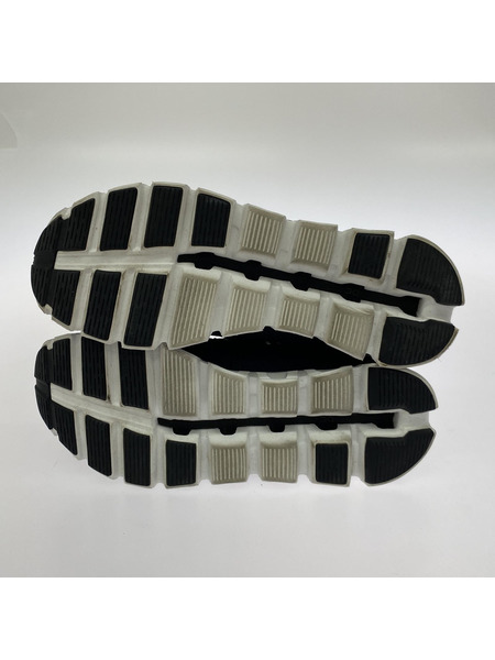 . スニーカー On Cloud 5 ランニングシューズ黒 25.5cm[値下]