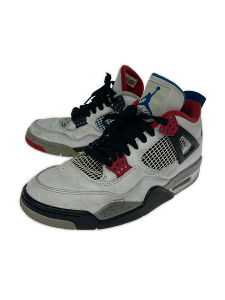 NIKE スニーカー NIKE AIR JORDAN 4 RETRO SE WHAT THE 4