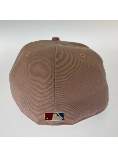 NEW ERA キャップ ヤンキース 50周年 ピンク[値下]
