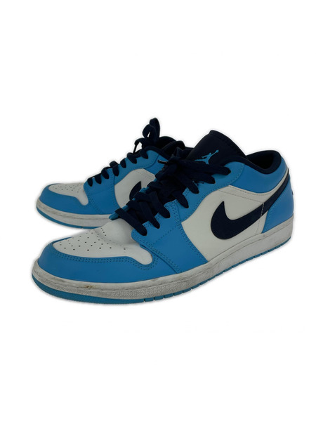 NIKE Air Jordan 1 Low University Blue (28.0) 553558-144[値下]