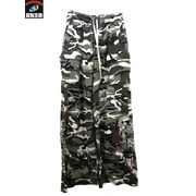 . パンツ RYE CHASIN Camo Cargo スノーカモ パンツ size3
