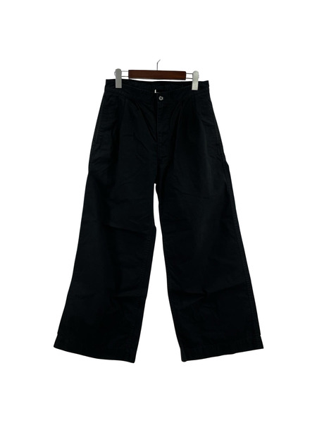 COMME des GARCONS パンツ HOMME PLUS  カーブ期 ワイドパンツ M ブラック
