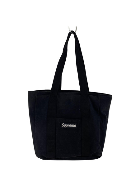 Supreme ソノ他バッグ Canvas Tote BLK