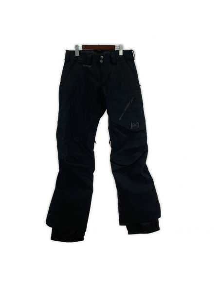 BURTON パンツ ak サミットパンツ GORE-TEX ブラック (S)