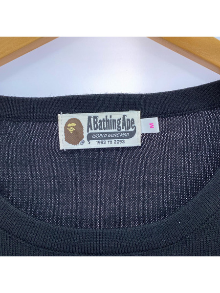 A BATHING APE ニット・セーター A Bathing Ape ブラック ニットセーター