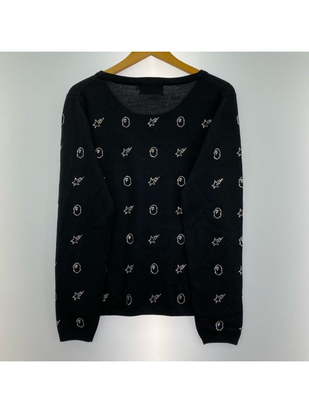 A BATHING APE ニット・セーター A Bathing Ape ブラック ニットセーター