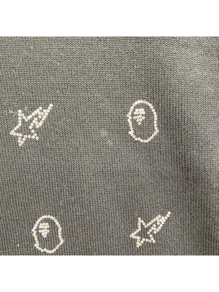 A BATHING APE ニット・セーター A Bathing Ape ブラック ニットセーター