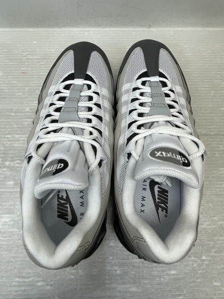 NIKE AIR MAX 95 BIG BUBBLE スニーカー 26.0cm グレー系