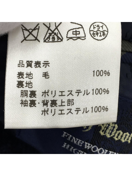 KENT ヘリンボーン 2Bジャケット 3L ブリティッシュウールツイード