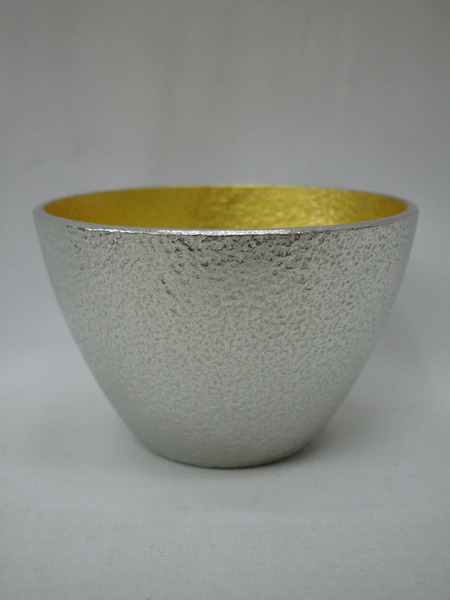 能作 ぐい呑 金箔