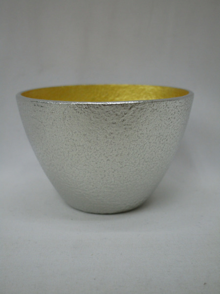 能作 ぐい呑 金箔