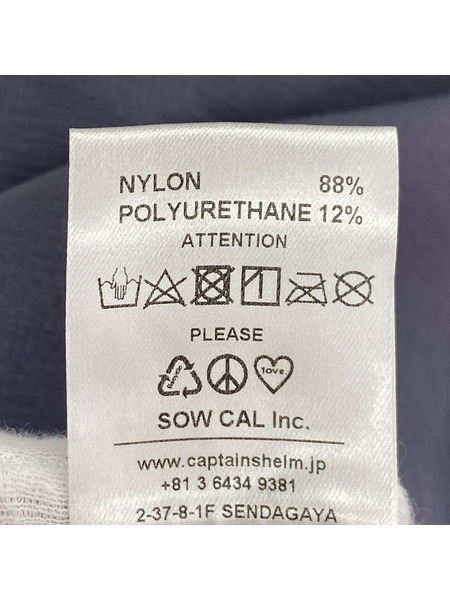 Captains Helm 半袖シャツ WATER REPELLENT SHIRTS