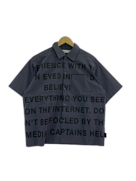 Captains Helm 半袖シャツ WATER REPELLENT SHIRTS