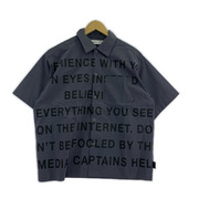 Captains Helm 半袖シャツ WATER REPELLENT SHIRTS