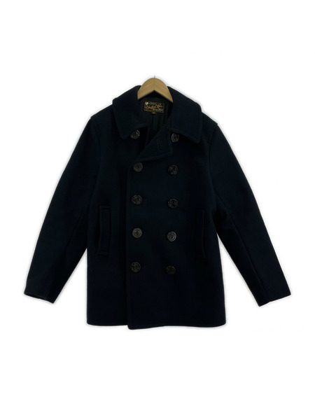 Buzz Rickson's ジャケット United Carr Pコート ネイビー 40