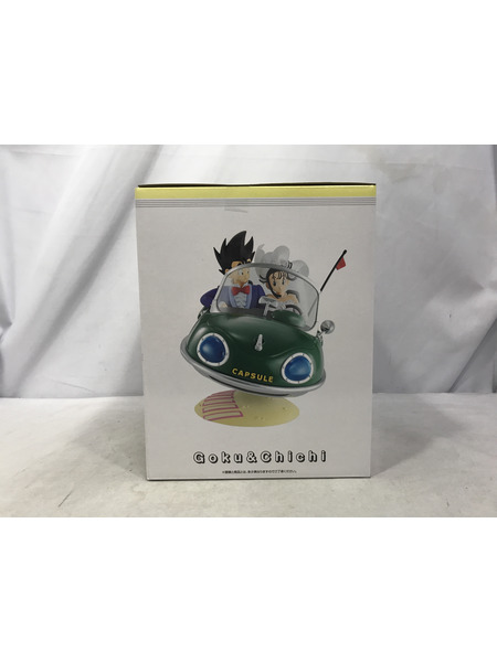 一番くじ ドラゴンボール SNAP COLLECTION2 A賞 孫悟空＆チチ