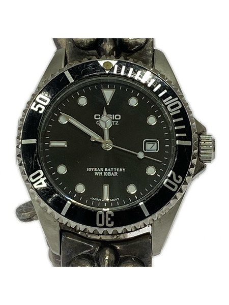 CASIO メンズ時計 ダイバー 925 ウォッチブレスレット
