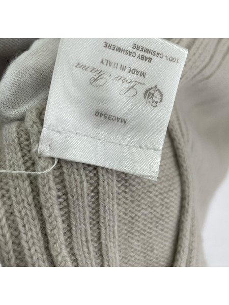 Loro Piana ニット・セーター カシミア 灰