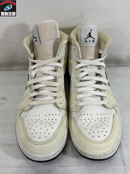 NIKE Air Jordan 1 Mid Coconut Milk 27cm