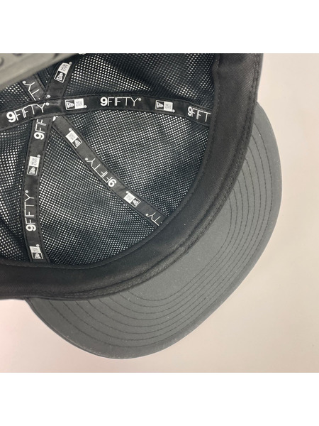 NEW ERA キャップ ×バリスティクス GORE-TEX ブラック