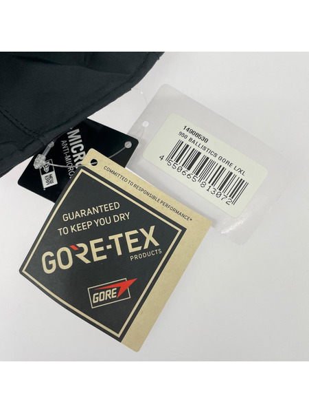 NEW ERA キャップ ×バリスティクス GORE-TEX ブラック