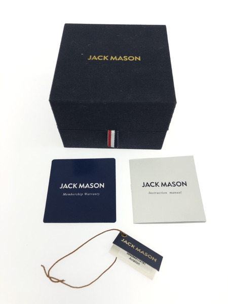 JACK MASON JM-A102-405 BLACKOUT MODELS クオーツ[値下]