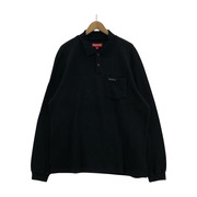 Supreme 23AW Small Box Polo Sweater (L) 黒