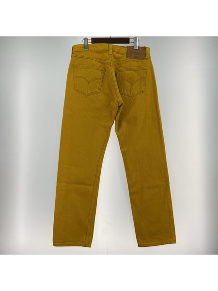 Levi's デニム・ジーンズ 501 黄 W34