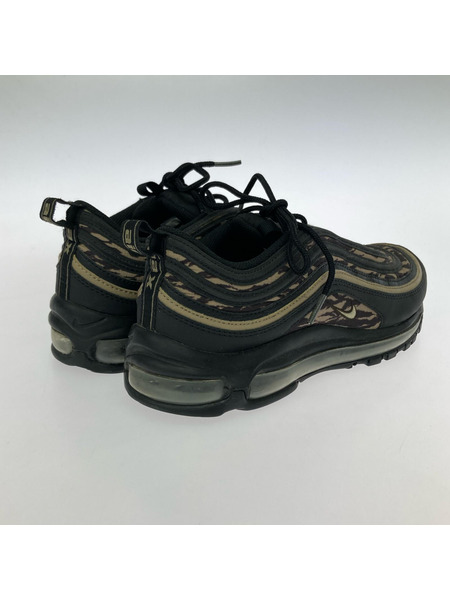 NIKE スニーカー AIR MAX 97 AOP KHAKI-VELVET BROWN 27.0cm