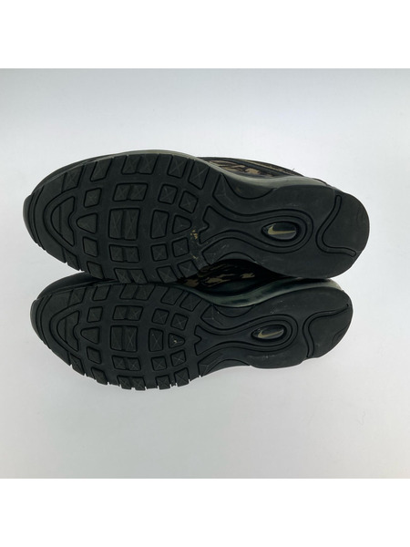 NIKE スニーカー AIR MAX 97 AOP KHAKI-VELVET BROWN 27.0cm