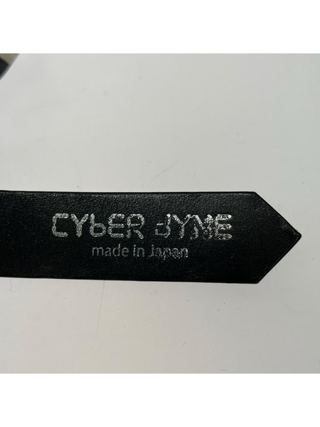 CYbER dYNE デザインベルト ブラック