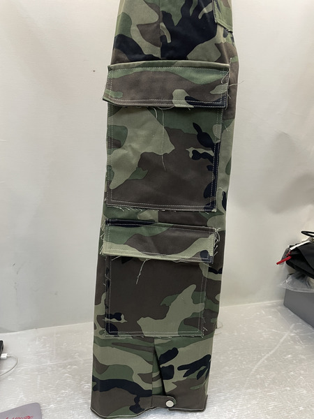 MAISON CASANOVA DIABLO CAMO CARGO PANTS  2 カモフラ[値下]