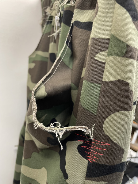 MAISON CASANOVA DIABLO CAMO CARGO PANTS  2 カモフラ[値下]