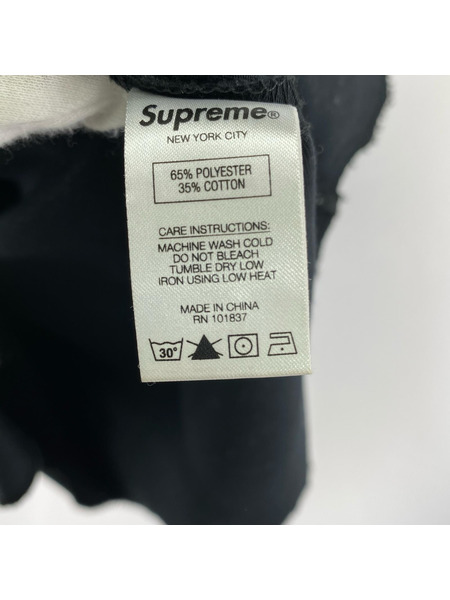 Supreme 半袖シャツ 18SS Color Blocked Work Shirt 黄 M