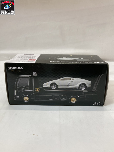 トミカ tomica トランスポーター Lamborghini Countach