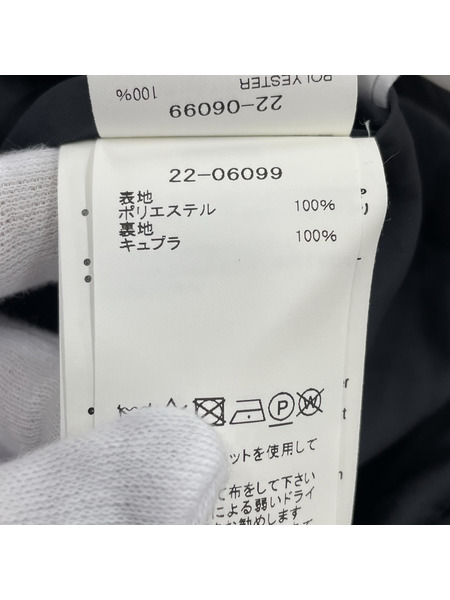 Sacai　プリーツドットラップスカート　0 22-06099