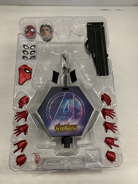 MARVEL ホットトイズ 1/6 アベンジャーズ アイアンスパイダー