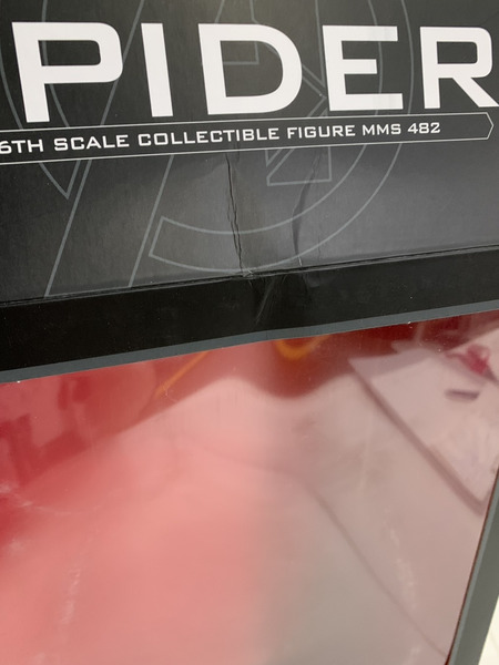 MARVEL ホットトイズ 1/6 アベンジャーズ アイアンスパイダー