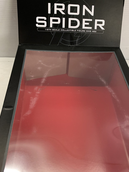 MARVEL ホットトイズ 1/6 アベンジャーズ アイアンスパイダー