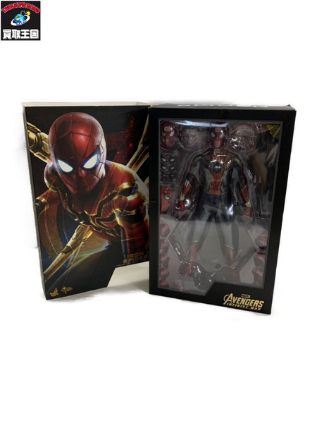 アベンジャーズ マーベル フィギュア アイアン･スパイダー ホットトイズ Amazon.co.jp: 【ムービー・マスターピース】『アベンジャーズ