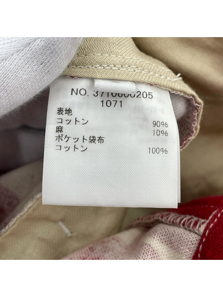 Ron Herman パンツ RHC 23SS 総柄 S 赤