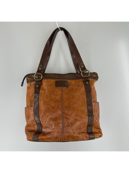 FOSSIL ショルダーバッグ long live vintage  2WAY レザー ブラウン