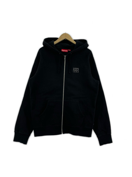 Supreme パーカー（ジップアップ） 18SS