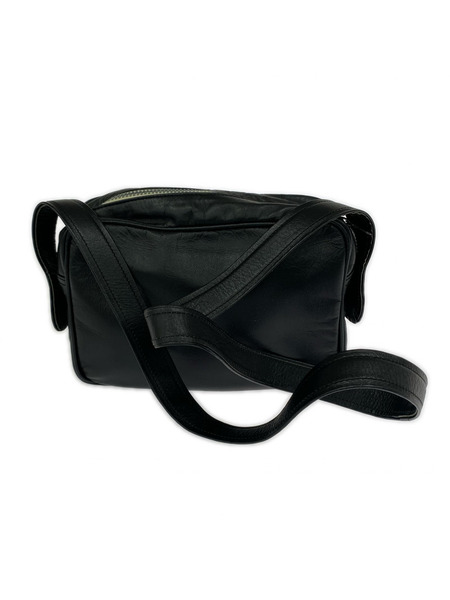 courreges ボディバッグ フランス製 本革